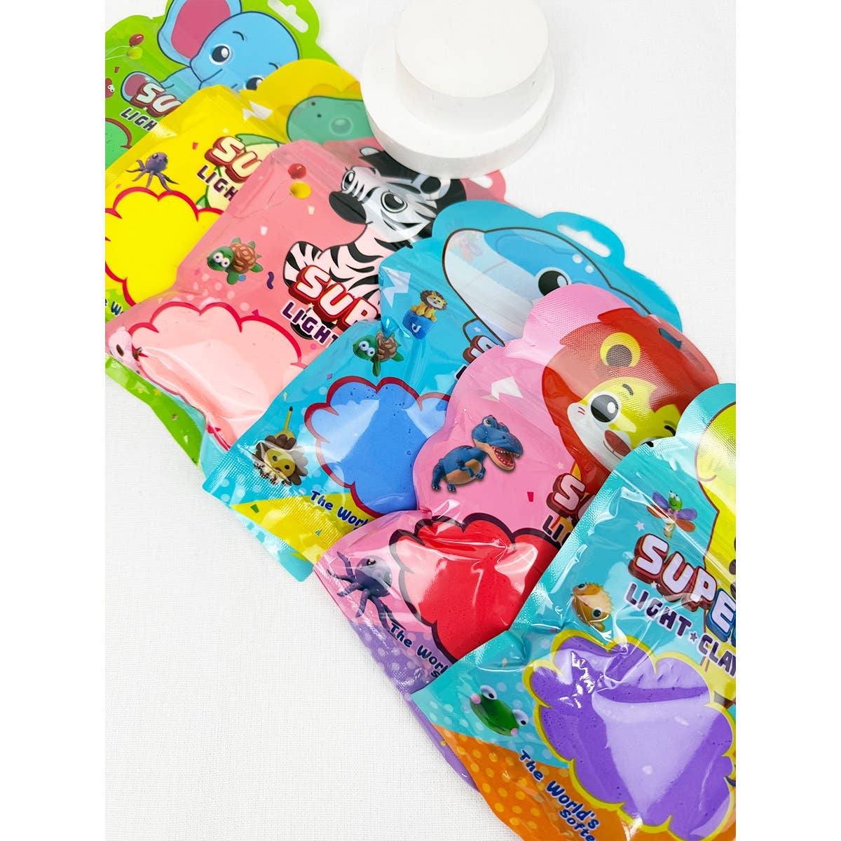 Worlds Softest Magic Super Light Clay