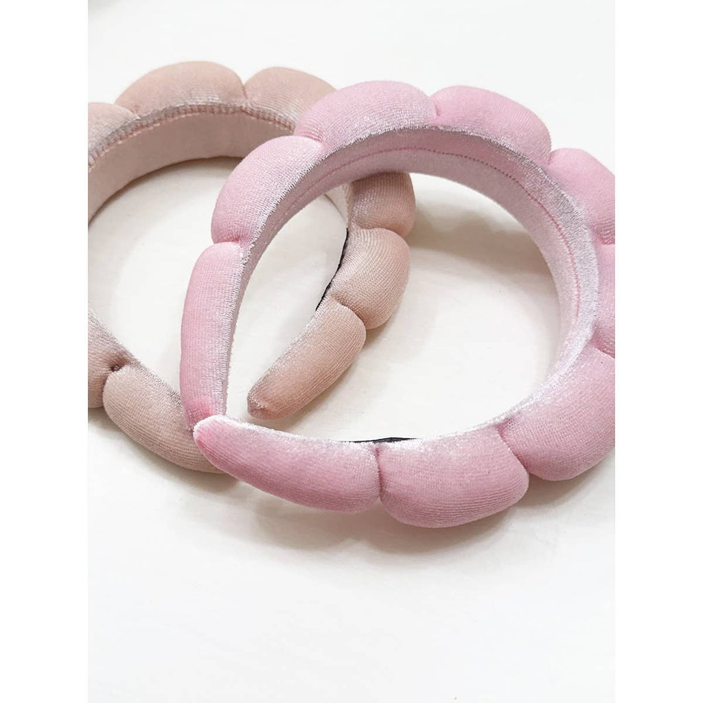 Melting Velvet Spa Headband