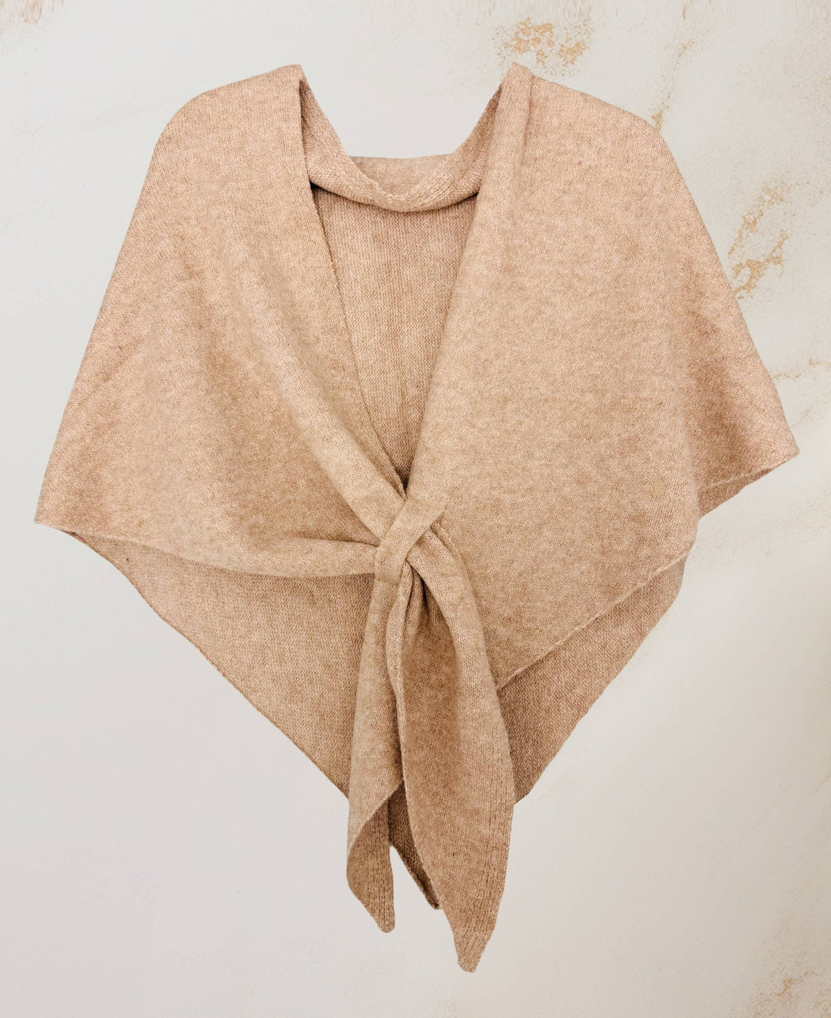 Evergreen Triangle Shawl
