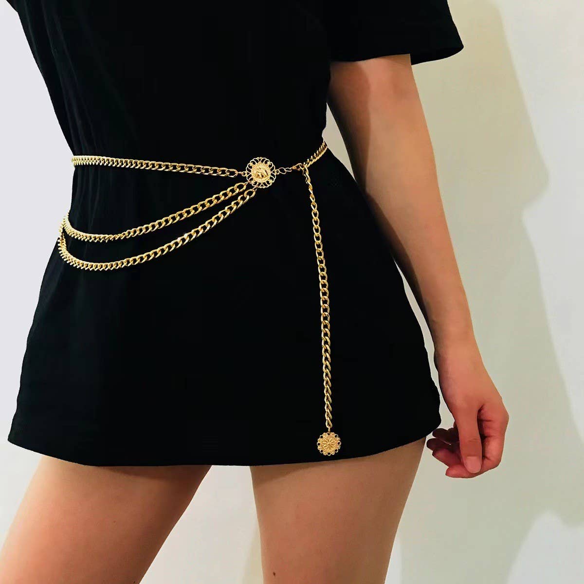 Luna Links Multi-Layer Body Chain