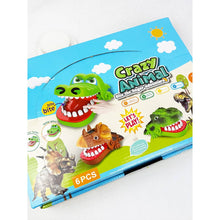 Load image into Gallery viewer, Dino Mouth Bite Finger Game
