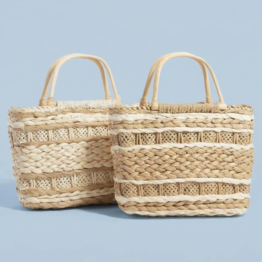 Holland Weave Handbag