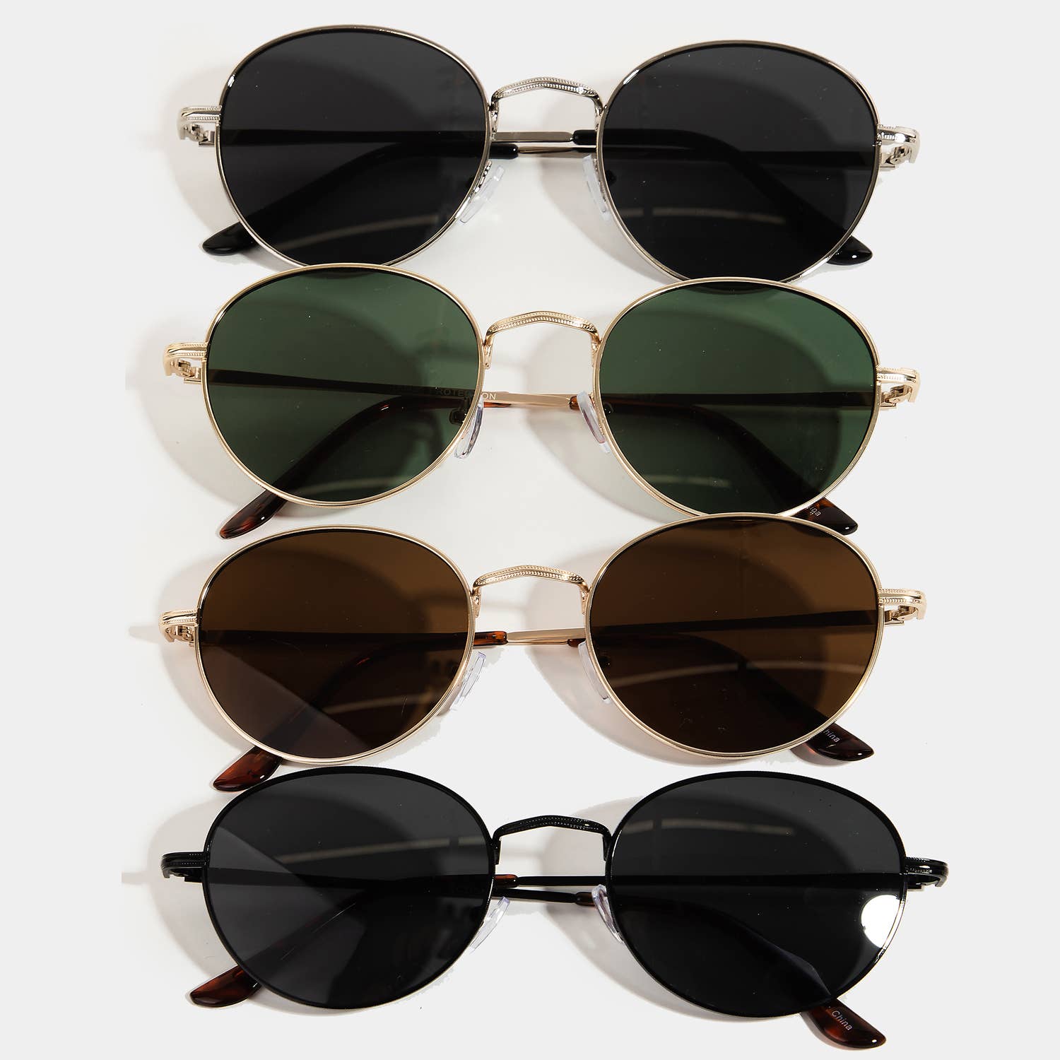 Retro Vibe Slim Sunglasses