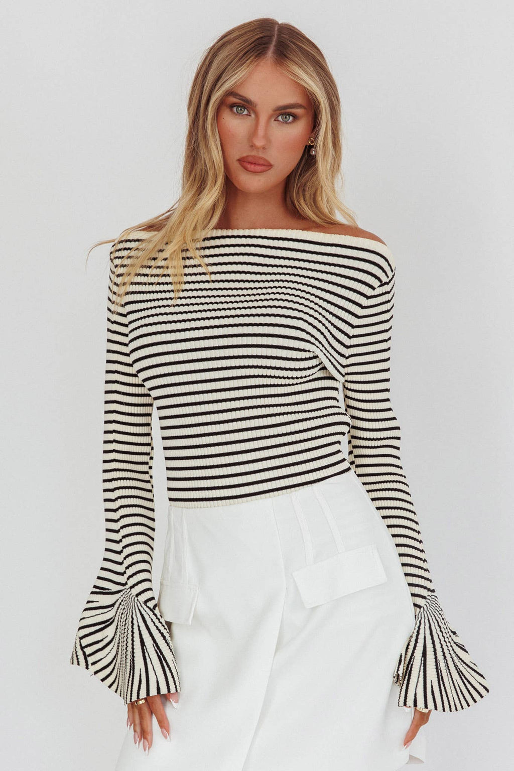 Sunday Canvas Striped Sweater