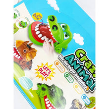 Load image into Gallery viewer, Dino Mouth Bite Finger Game
