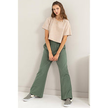 Load image into Gallery viewer, Tan Cropped Tee
