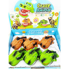 Load image into Gallery viewer, Dino Mouth Bite Finger Game
