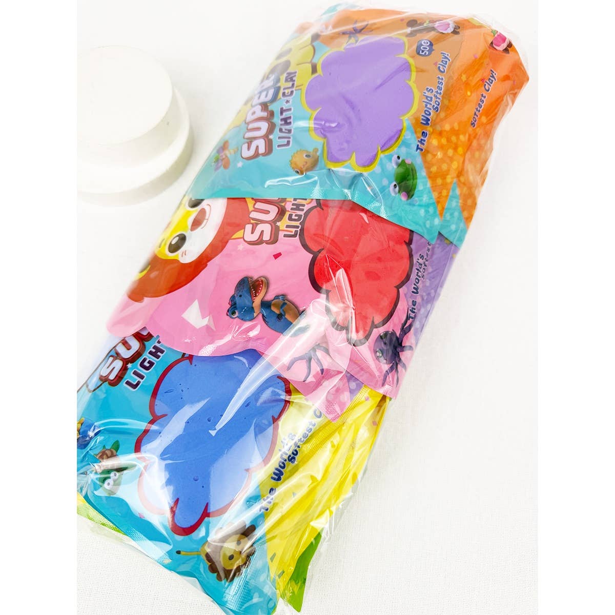 Worlds Softest Magic Super Light Clay