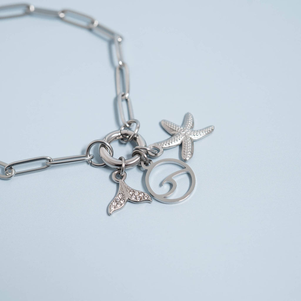 Charm Bar Bracelet