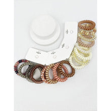 Load image into Gallery viewer, Spiral Hair Ties
