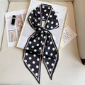 Polka Muse Silk Scarf