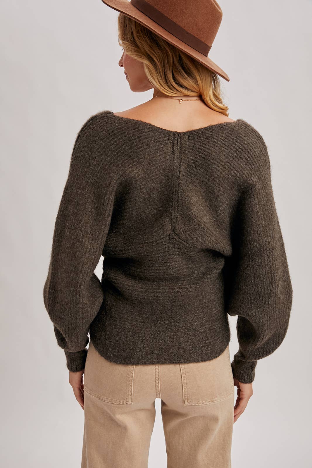 Jolie Crossover Knit