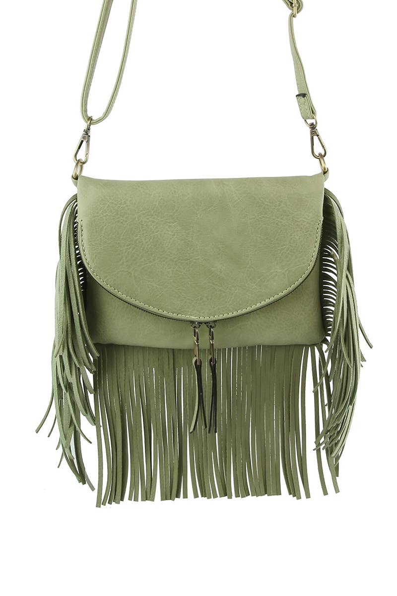 Sway Fringe Crossbody