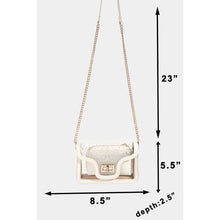 Load image into Gallery viewer, Studded Prism Crossbody
