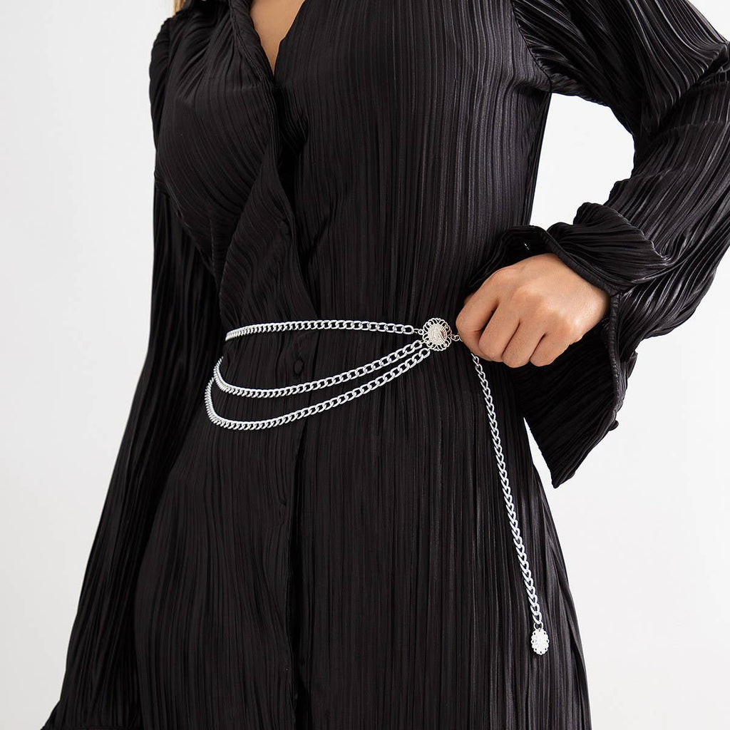 Luna Links Multi-Layer Body Chain