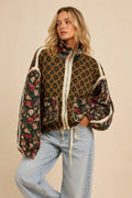 The Aspen Patchwork Bomber