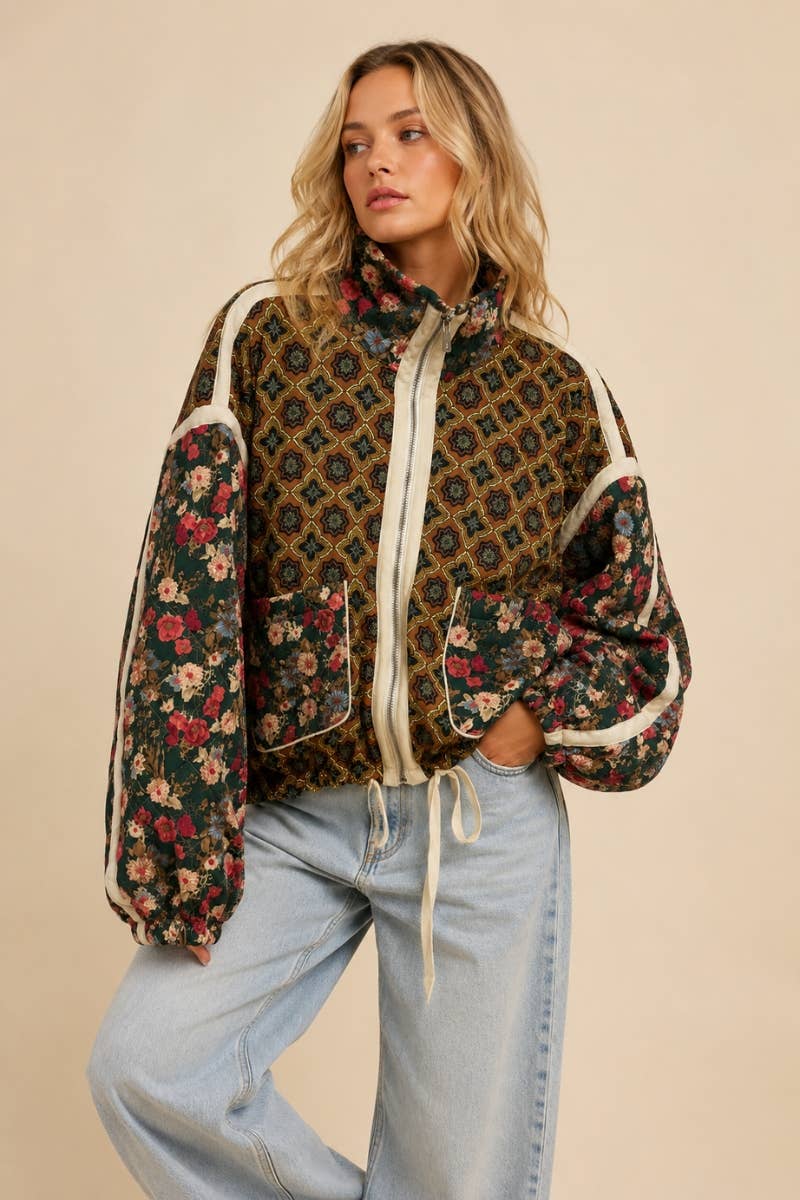 The Aspen Patchwork Bomber