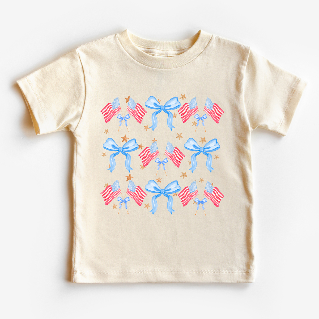 Flags & Bows Tee