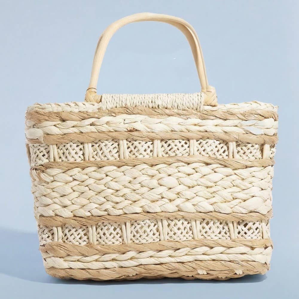 Holland Weave Handbag