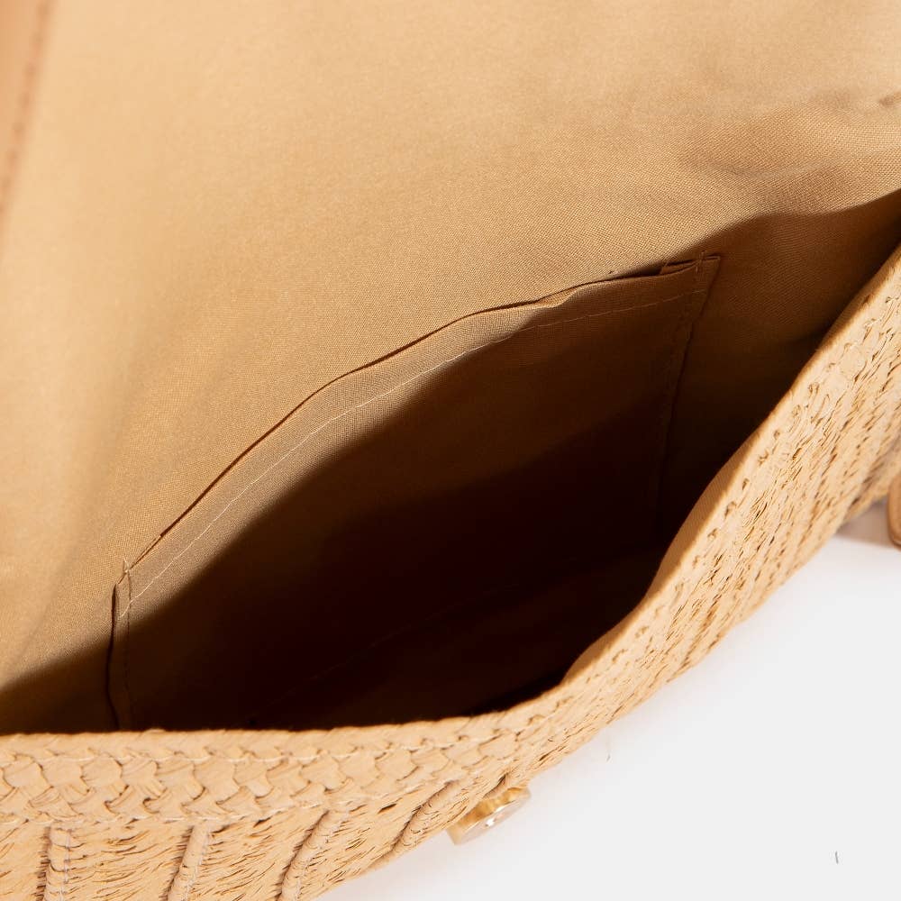 Amalfi Shell Clutch