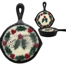 Load image into Gallery viewer, Cast Iron Pan Candles
