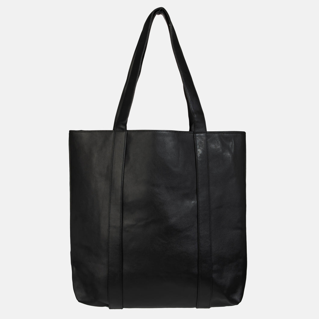 Cap & Carry Tote: Black