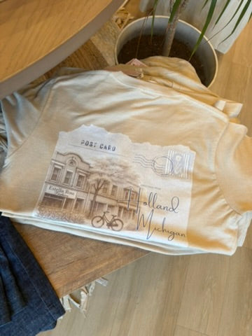 Tulip Postcard Tee