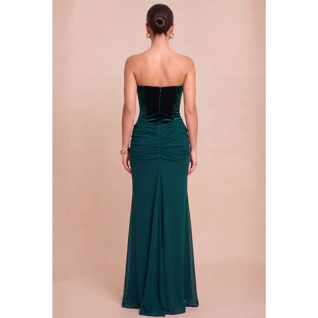 Veloura Chiffon Maxi Dress