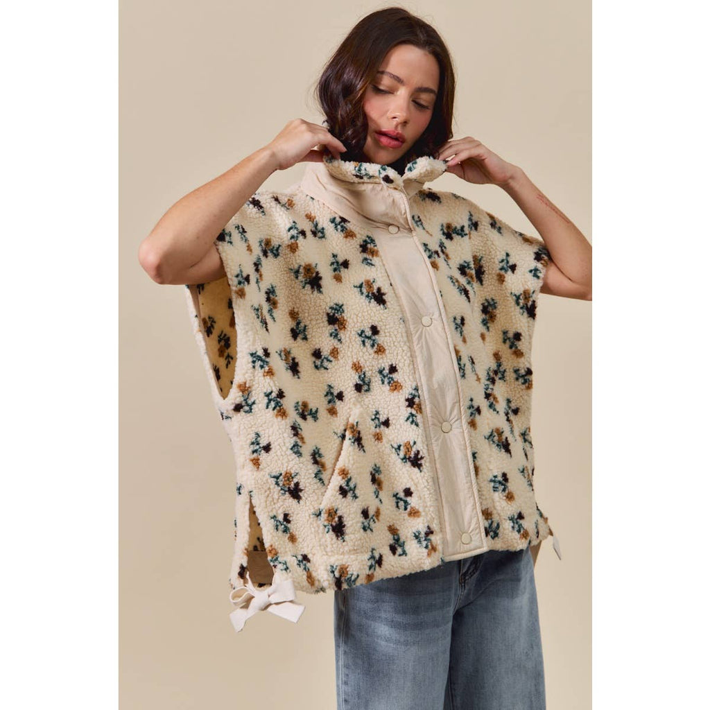 Meadow Luxe Sherpa Vest