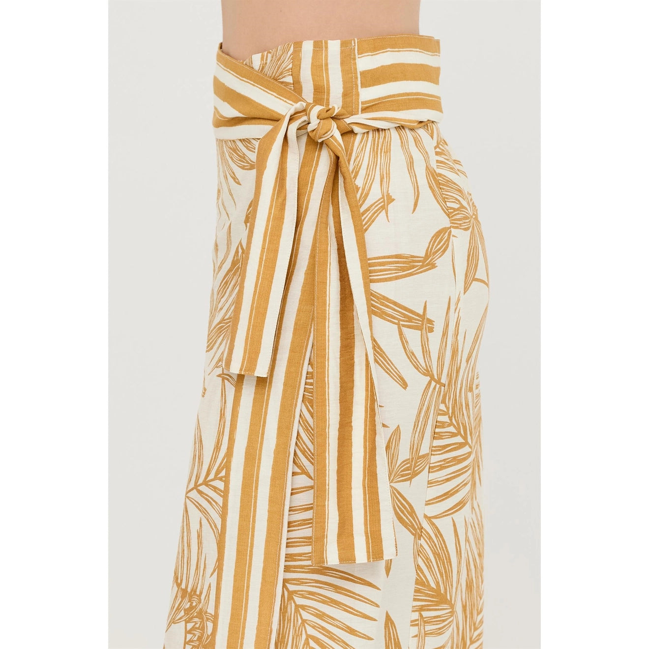 Willow Leaf Wrap Skirt