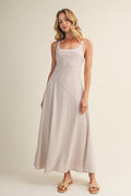 Everly Square Neck Dress