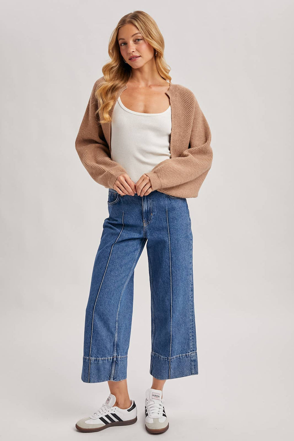 Cropped Knit Bolero