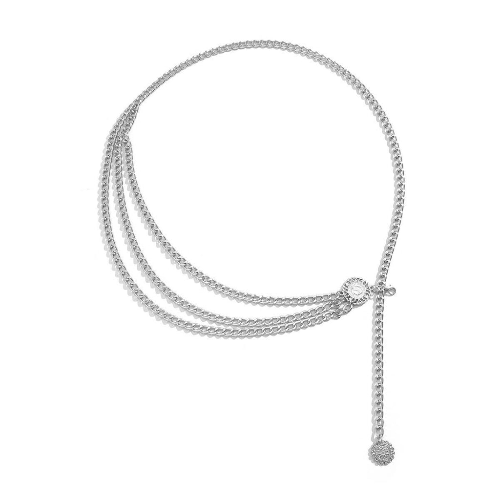 Luna Links Multi-Layer Body Chain