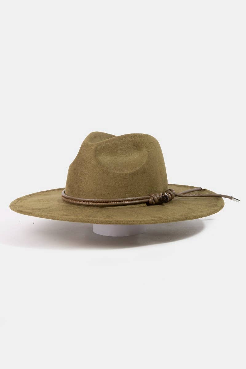Suede Harmony Fedora