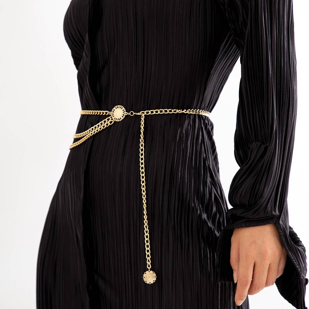 Luna Links Multi-Layer Body Chain