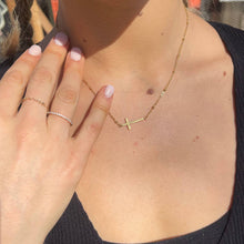 Load image into Gallery viewer, Gold Heavenly Cross Necklace
