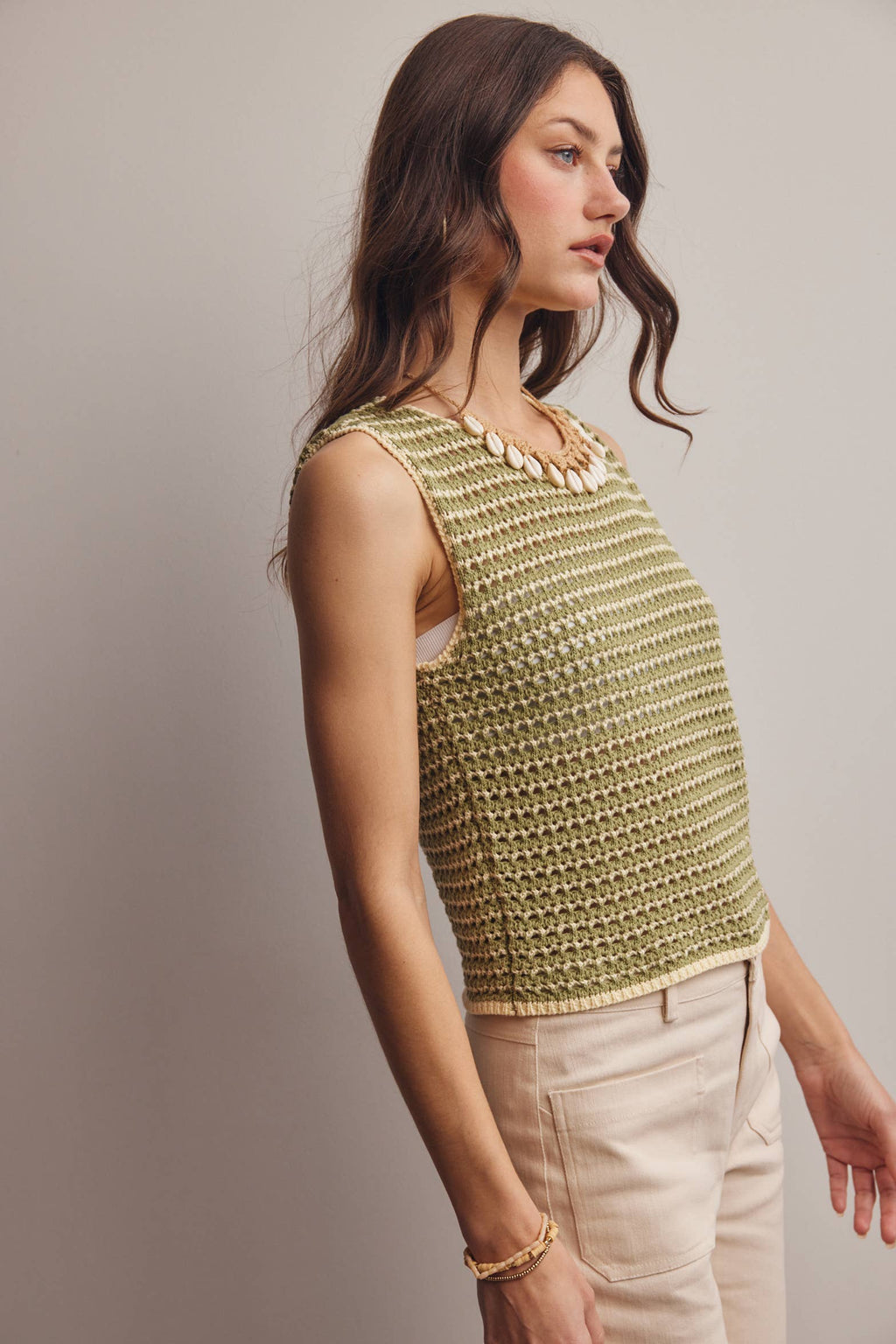 The Citrus Breeze Knit Top