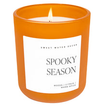 Load image into Gallery viewer, Spooky Season 15 oz Soy Candle
