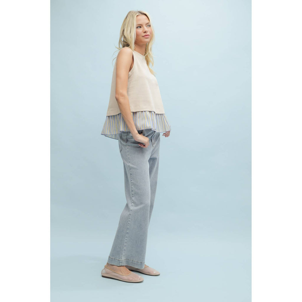 Split Hem Tank