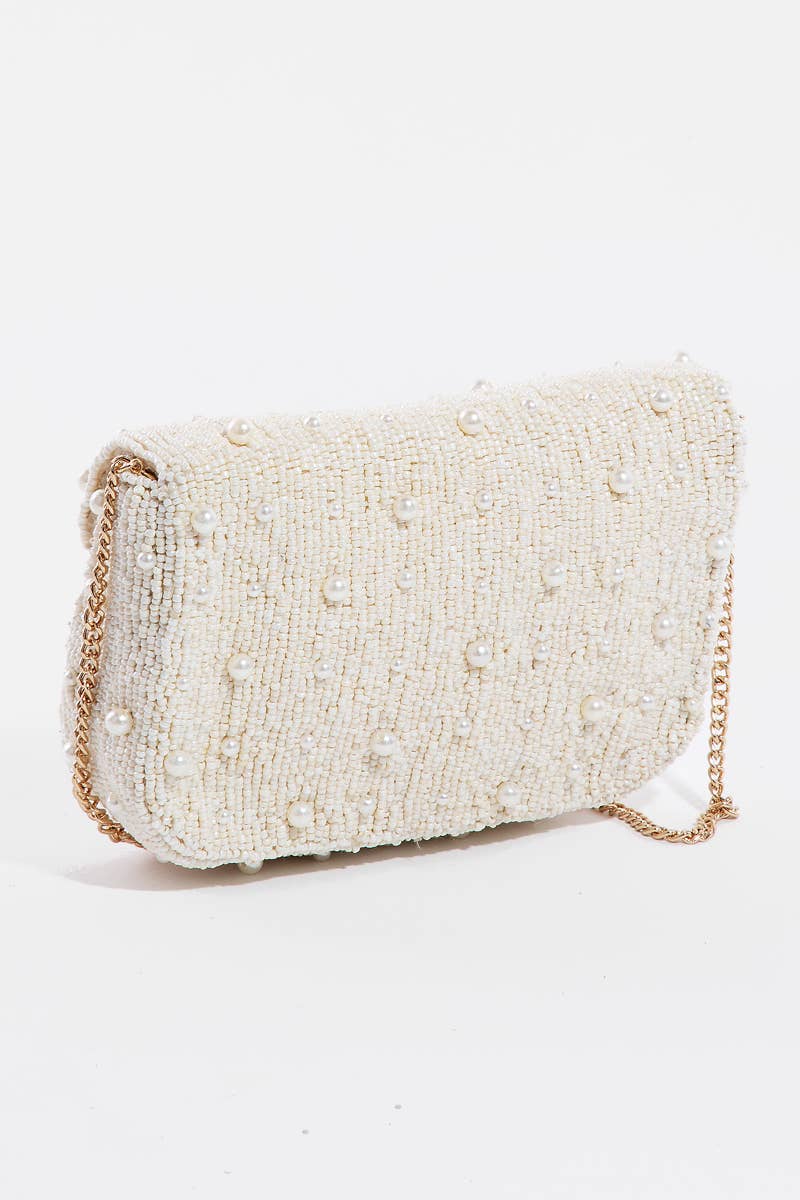Celeste Beaded Handbag