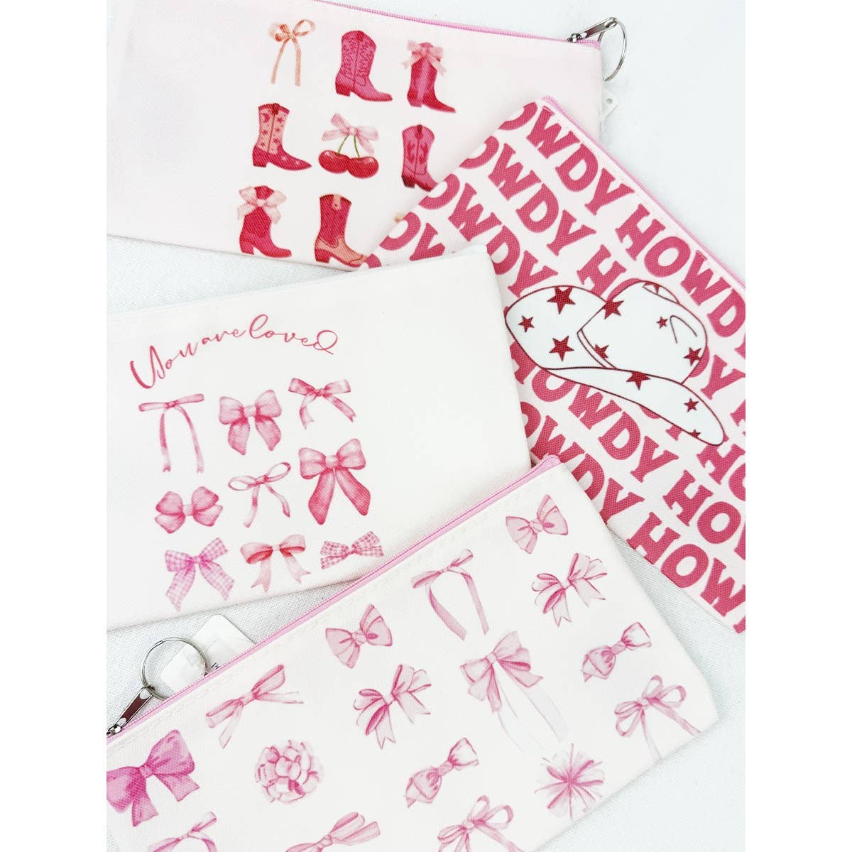 Wild West Cowgirl Theme Coin Purse