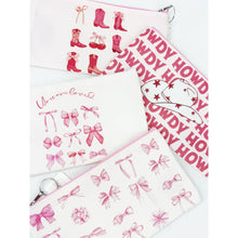 Load image into Gallery viewer, Wild West Cowgirl Theme Coin Purse

