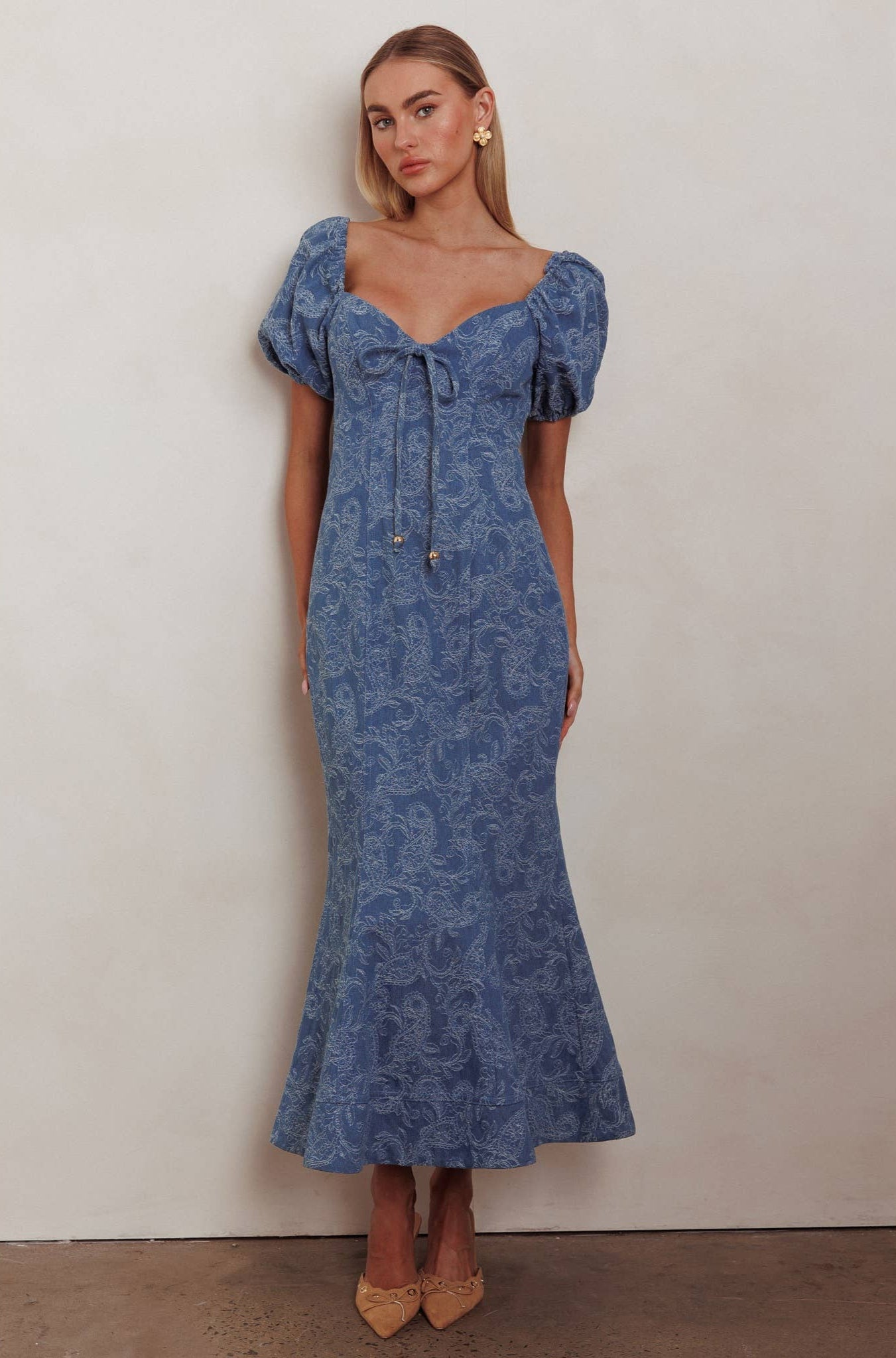 The Lumen Maxi Dress