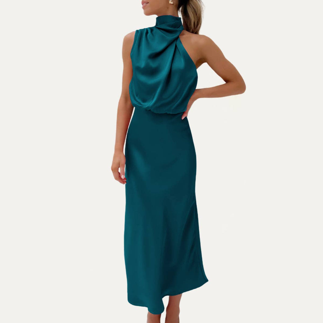 The Sapphire Halo Dress