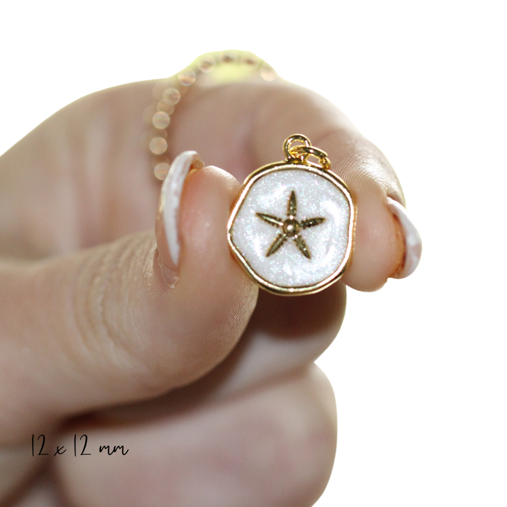 Charm Bar: Golden Starfish