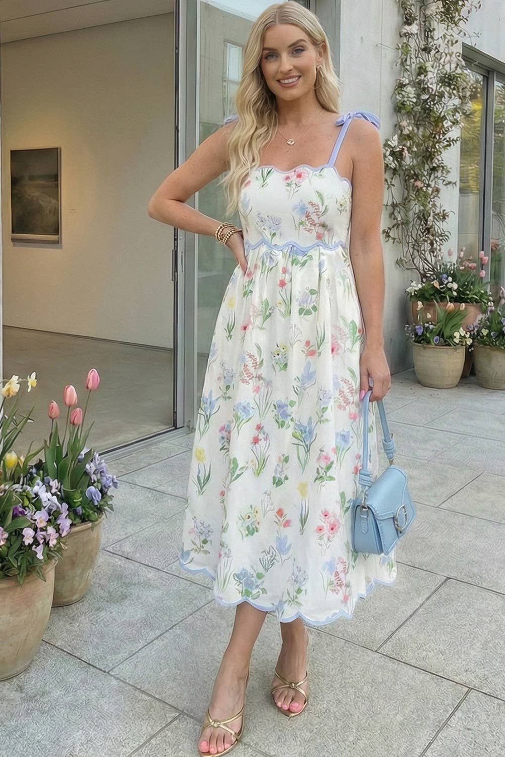 Flower Fields Dress