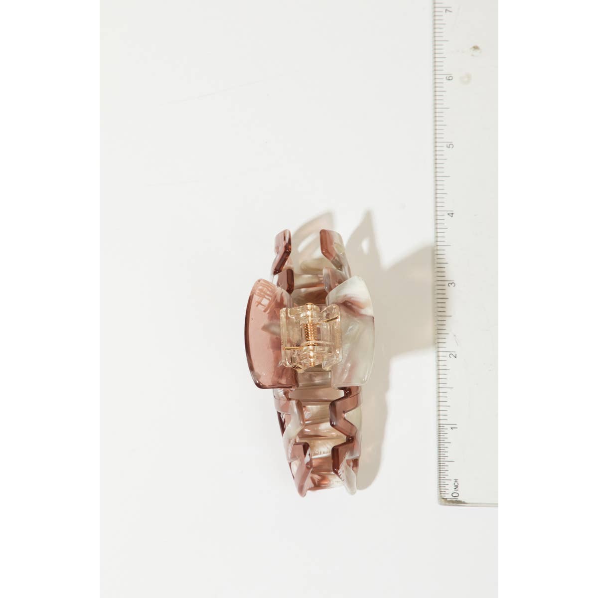 Acetate Three Piece Hair Clip Set