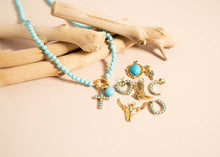 Load image into Gallery viewer, Turquoise Horseshoe
