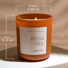 Load image into Gallery viewer, Pumpkin Pie 15 oz Soy Candle
