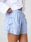 Tied & True: Bow Detail Shorts